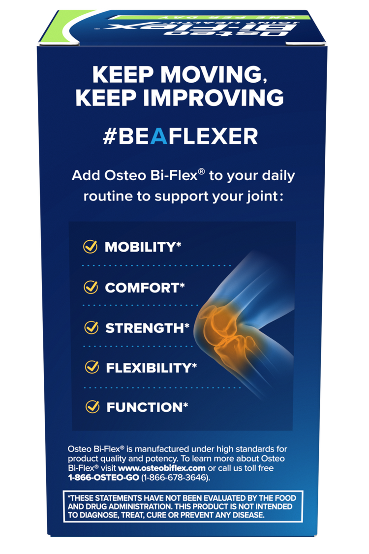 Osteo-Bi-Flex Joint Health Supplement w/ Vitamin D, 30 ct.