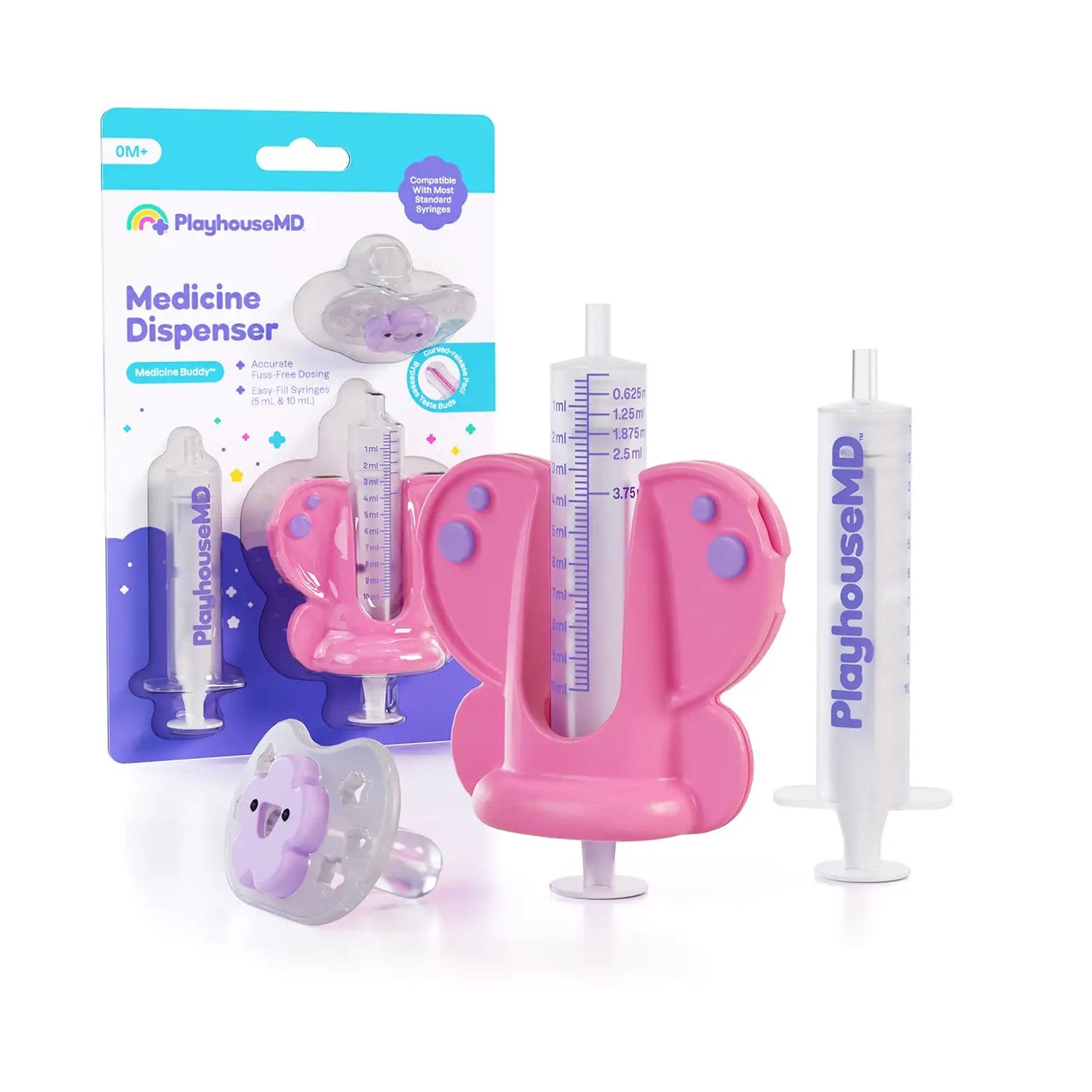 Medicine Buddy™ Butterfly Medication Dispenser for Infants, Babies & Toddlers