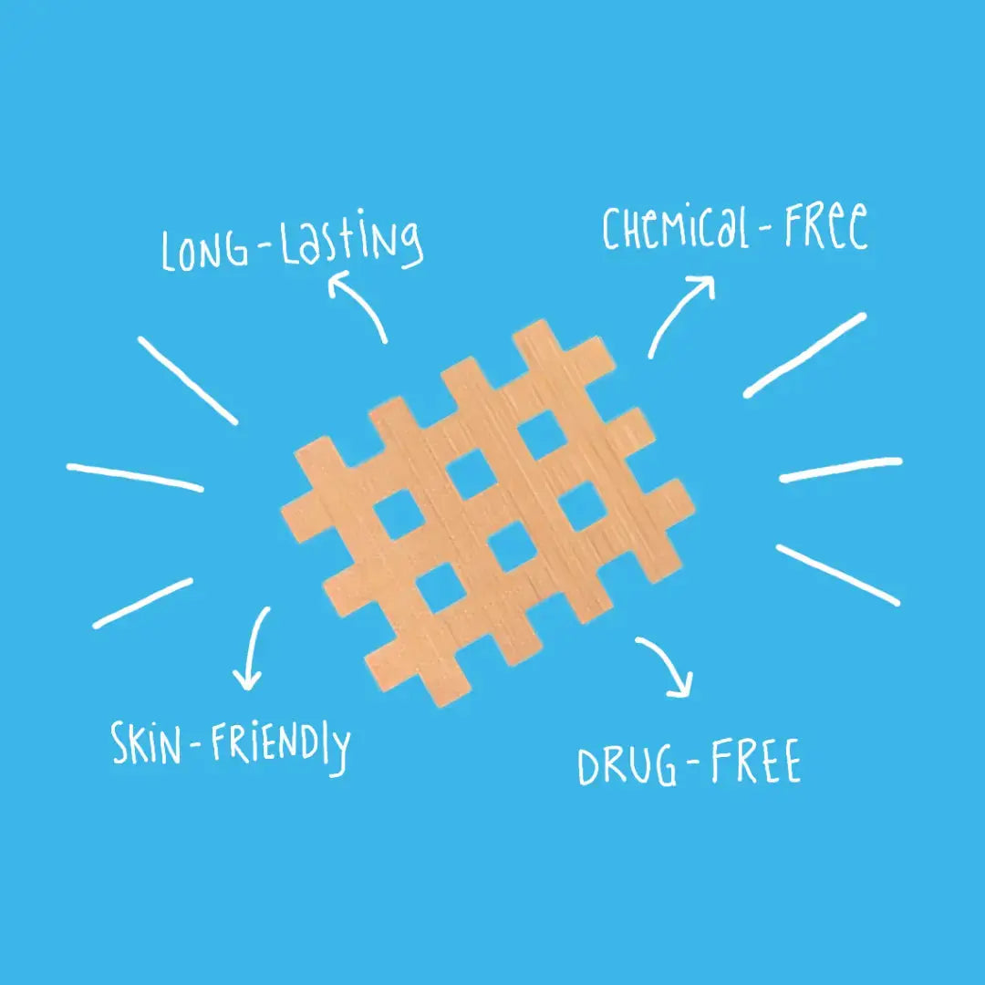 Moskinto Itch-Relief Patch Bundle, 90 ct.