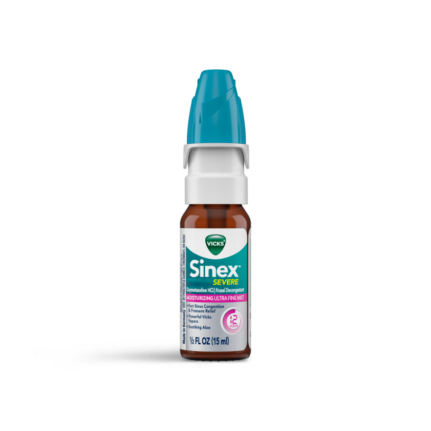 Sinex Severe Nasal Decongestant Spray, 0.5 oz.