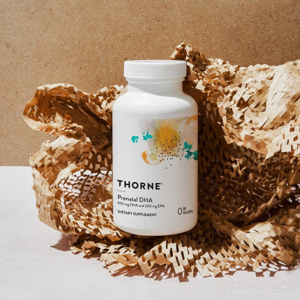 Thorne Prenatal DHA Multivitamin Gelcaps, 60 ct.