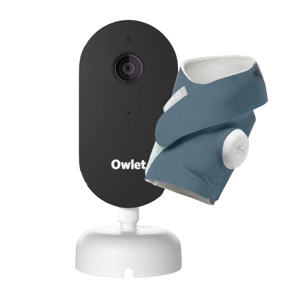 Owlet Dream Duo™ (Gen 3) Smart Baby Monitor with Sock
