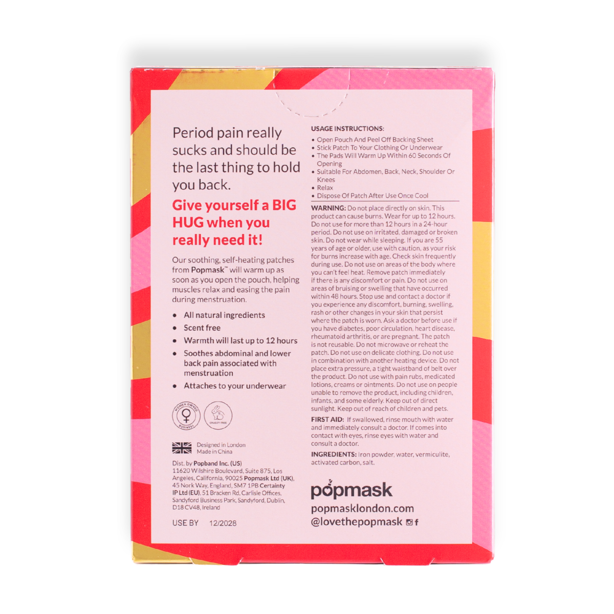 Big Hug Self-Heating Patch Bundle