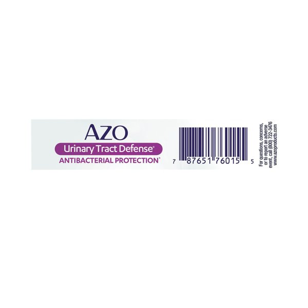 AZO Urinary Tract Defense Tablets, 18 ct