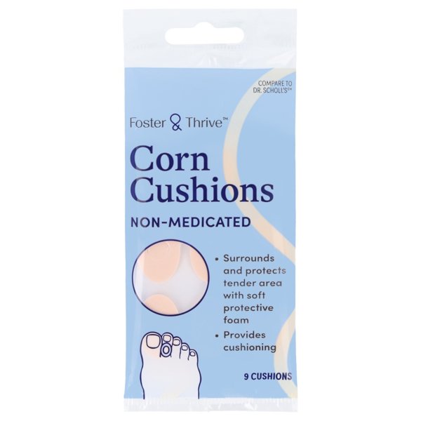 Foster & Thrive Corn Cushions, 9 ct., 3 Pack (27 total)