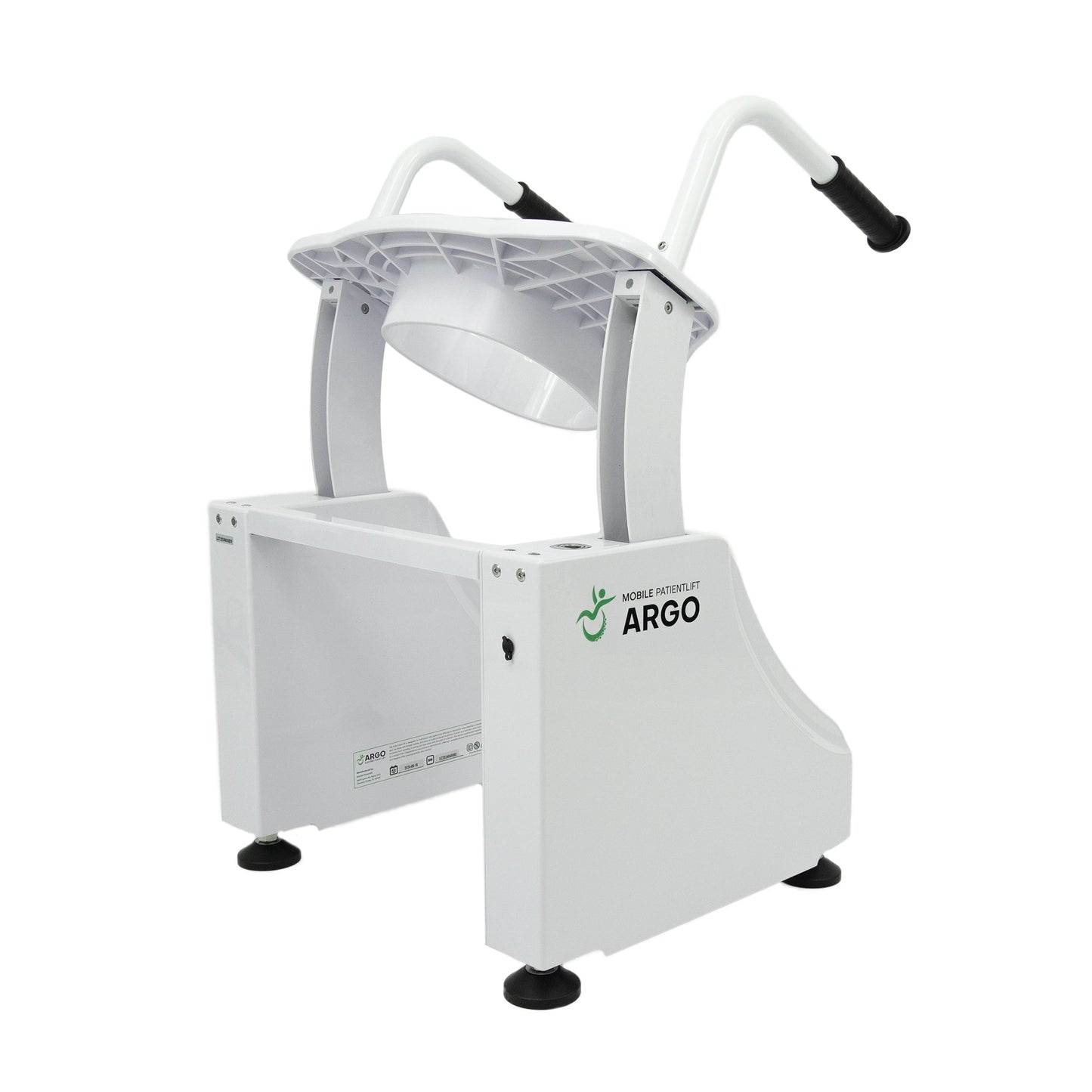 ArGo Electric Raised Toilet Lift with Powered Sit-to-Stand Support
