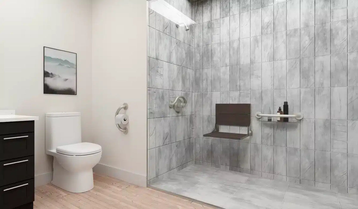 PLUS Crescent Ring + Grab Bar