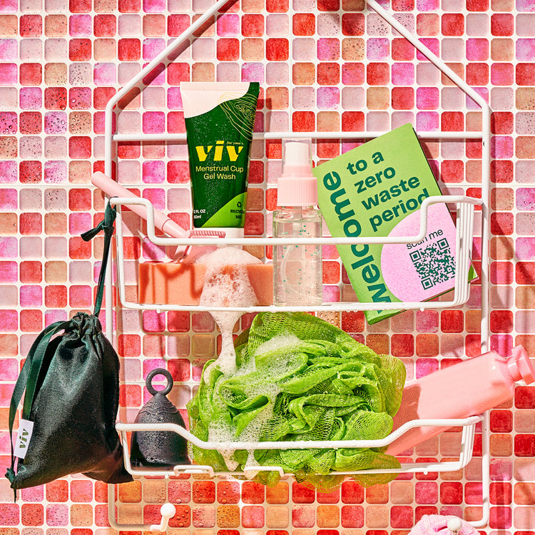 Viv for your V Menstrual Cup Starter Kit, Small