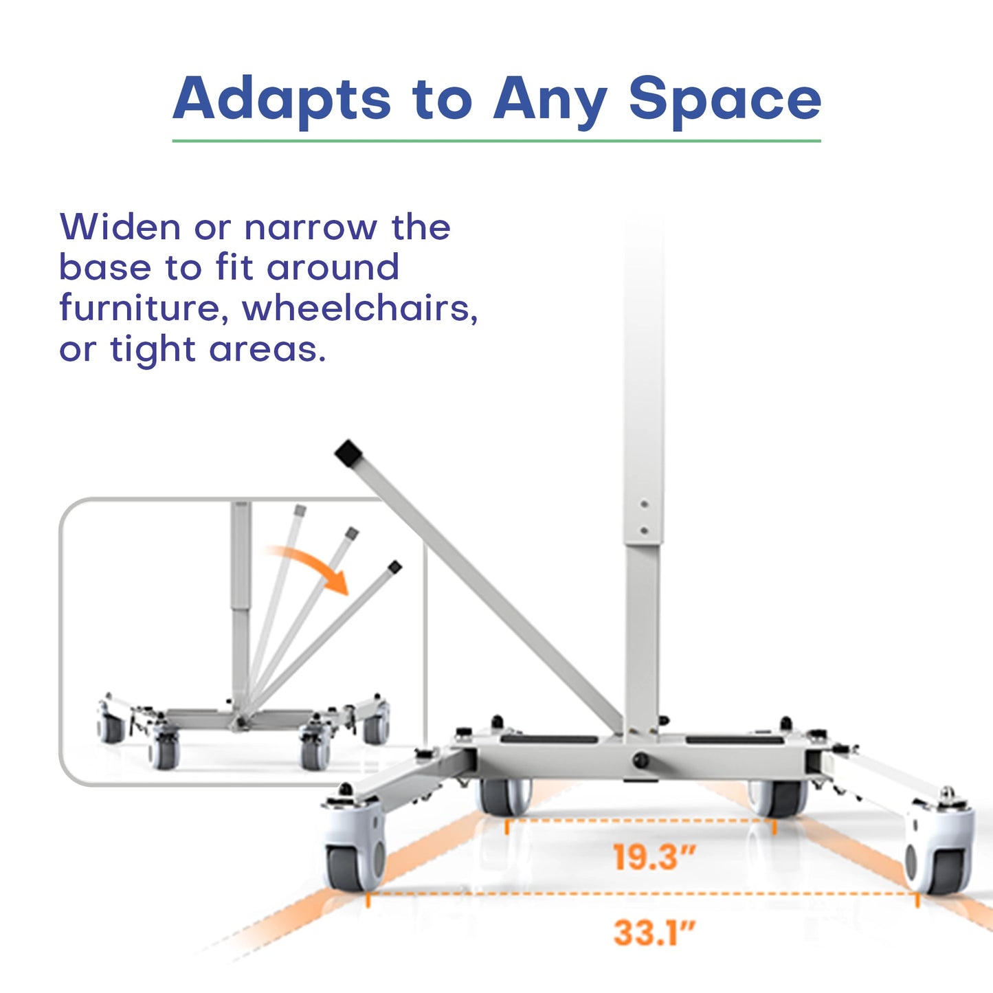 Freedom Everylift Powered Sling Seat Patient Lift