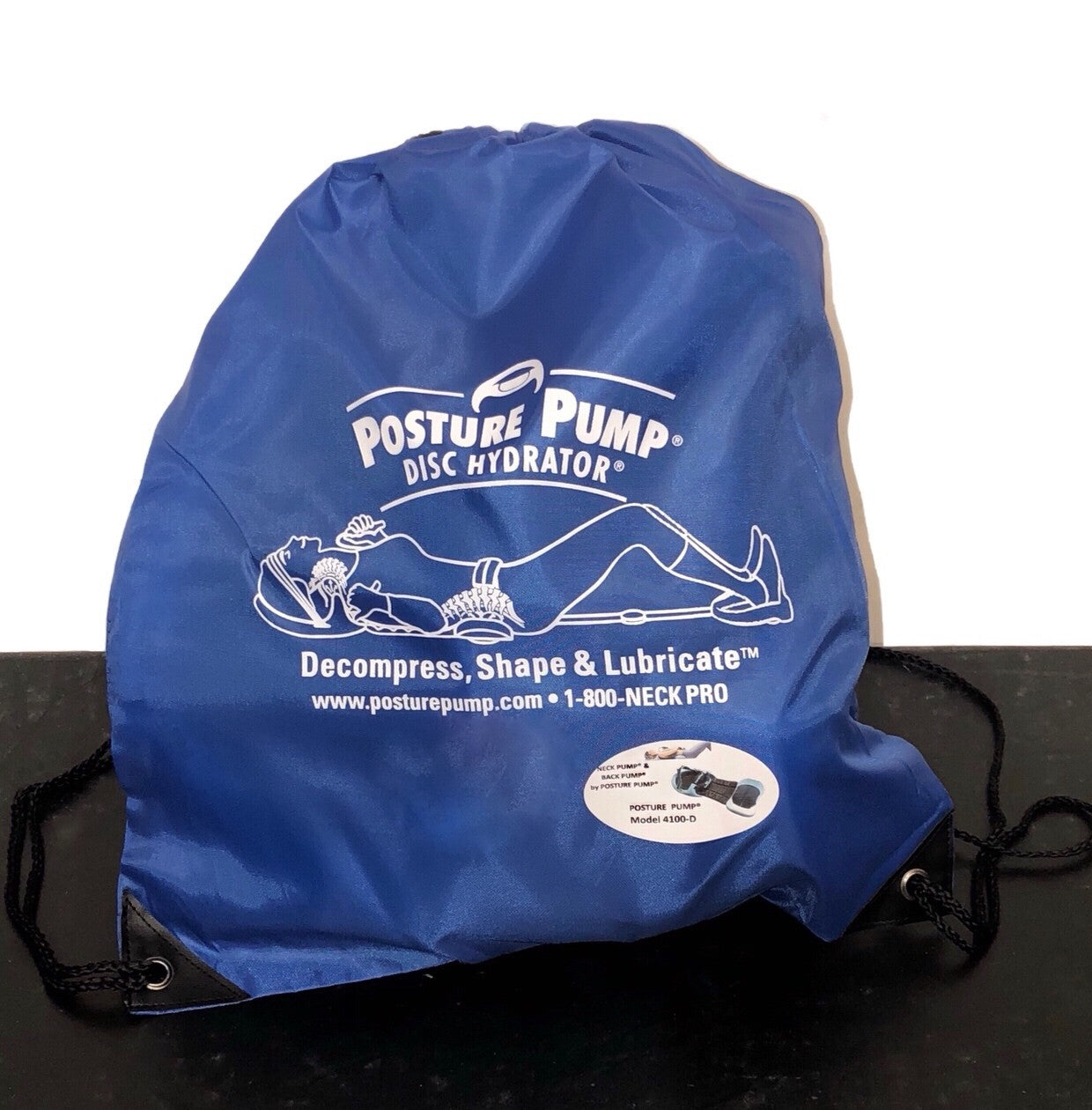 Posture Pump® Dual Deluxe Full Spine Spinal Traction