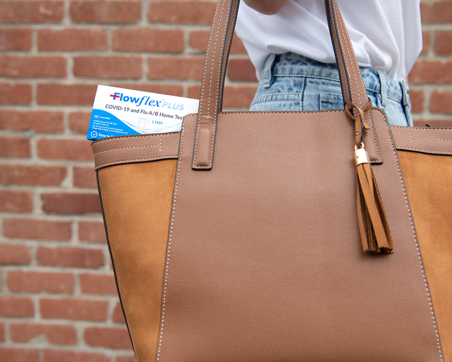 Flowflex® Plus COVID-19 and Flu A / B Home Test, 12 pack