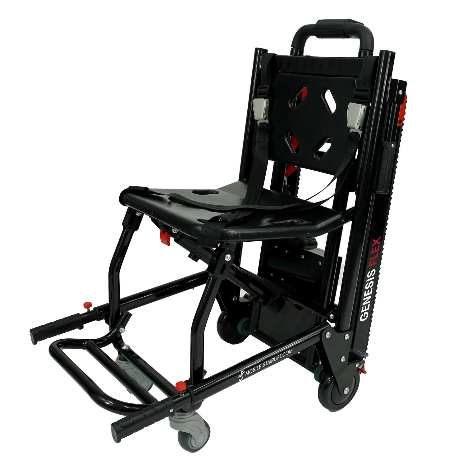 Genesis Flex 2-in-1 Mobile Stairlift & Transport Chair – Tool-Free Convertible Portable Stairlift