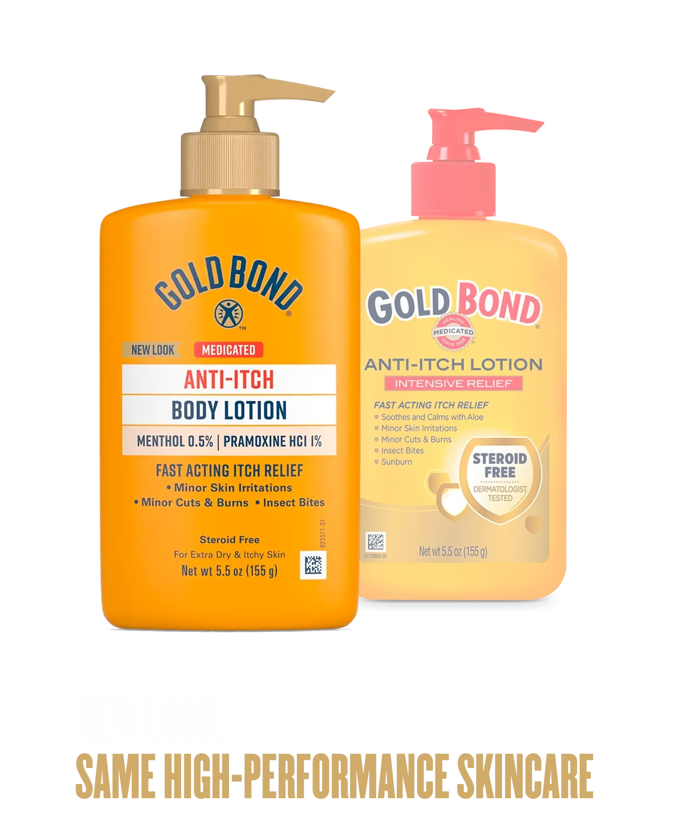 Gold Bond Medicated Body Anti-Itch Lotion, 5.5 fl. oz.