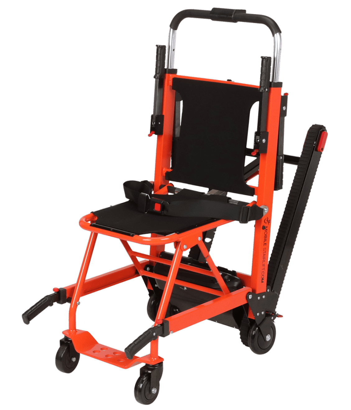 HELIX Battery Powered Mobile Stairlift – Portable Stairlift for Curved Rounded & Straight Staircases