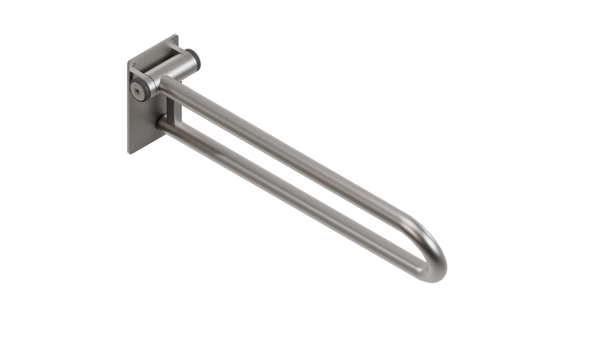 P.T. Rail™, Hinged Wall-Mounted Support Rail