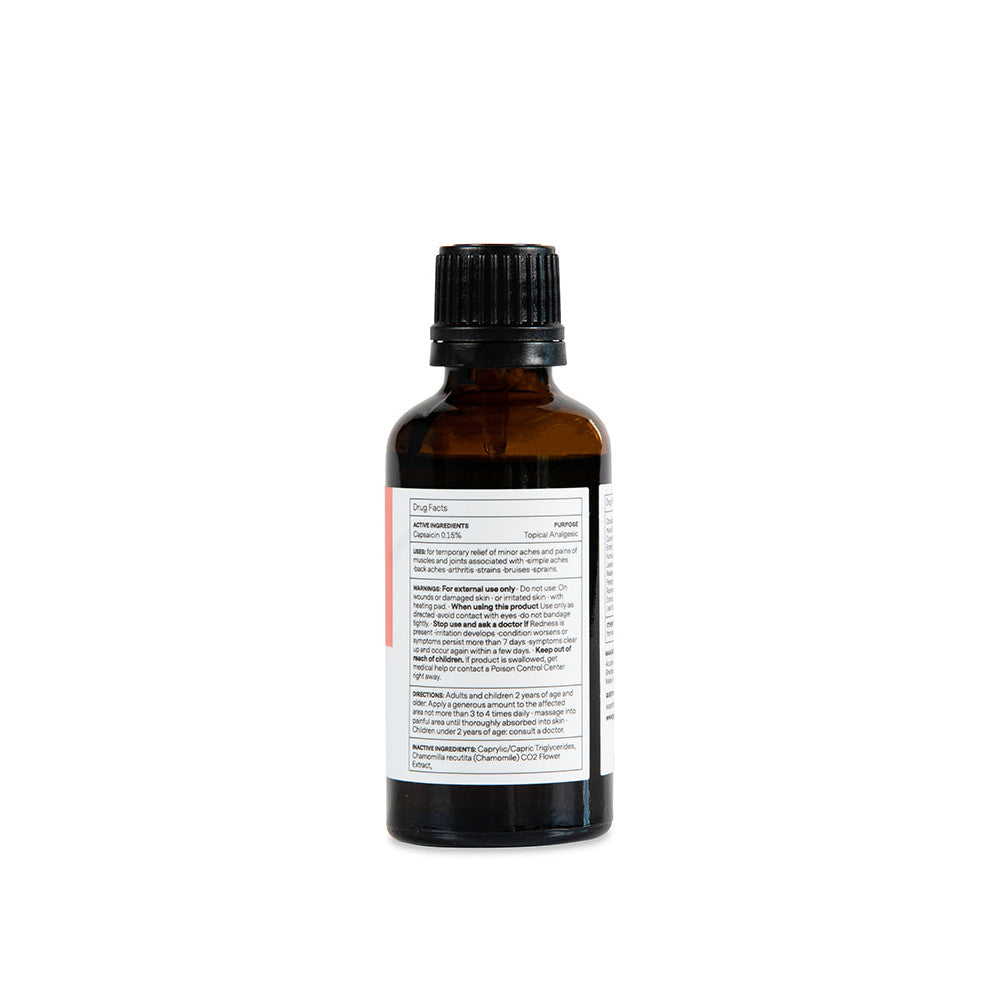 Aceite natural para el alivio del dolor de Kanjo