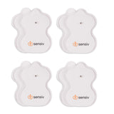 Sensiv TENS Small Replacement Pads 4 pairs (use with Multi-Channel and Full-Body units)