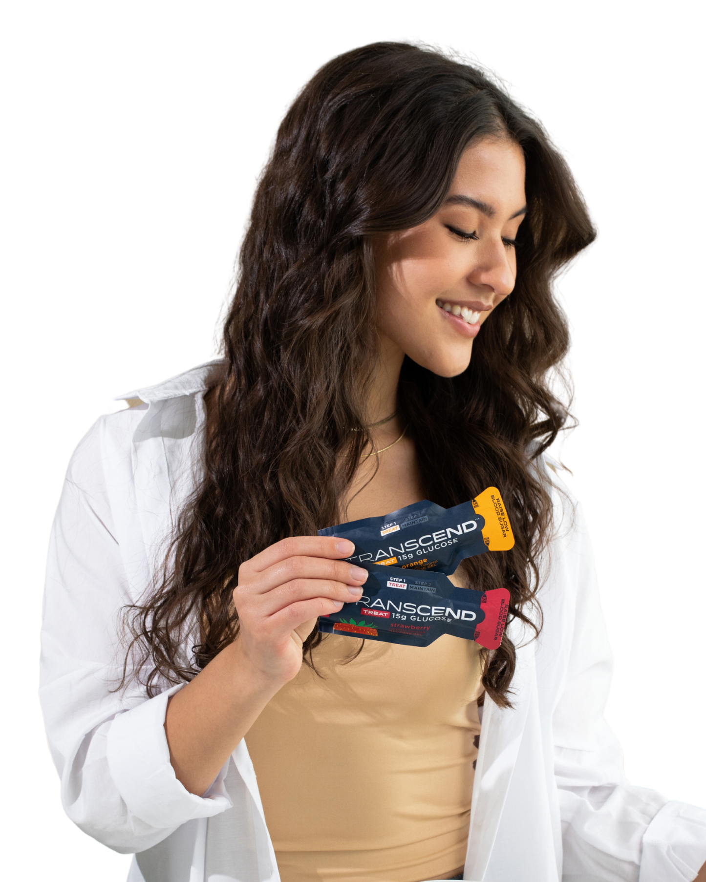 Transcend Glucose Gel Packs, 15 mg.