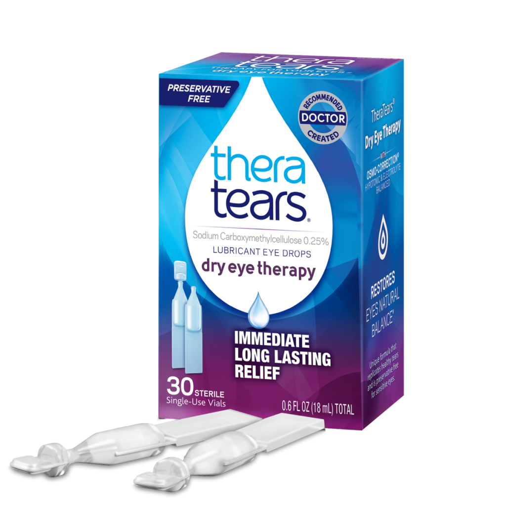 TheraTears Eye Drops, Single-Use Vials, 30 ct.