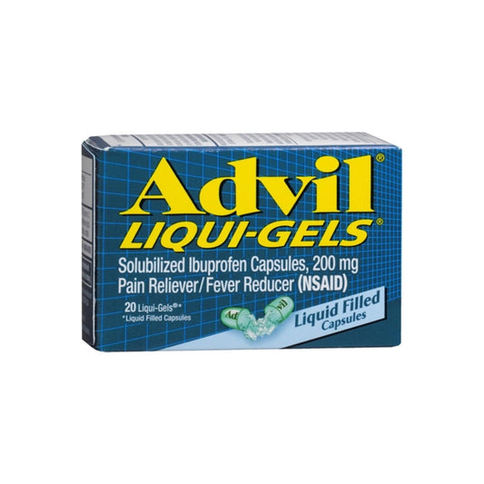 Advil® Liqui-Gels® Ibuprofen Pain Relief, 20 ct
