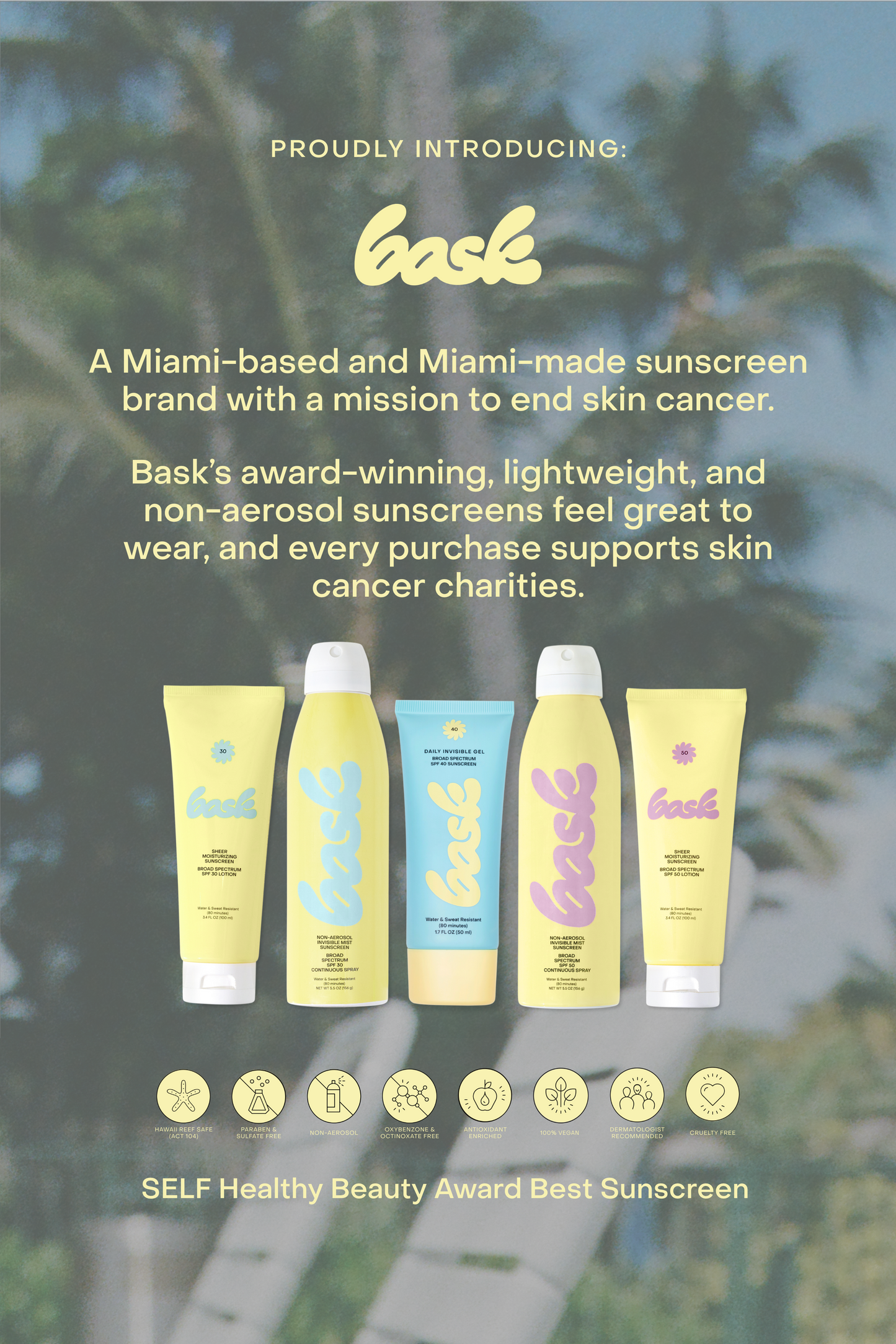 Bask Suncare Ultimate SPF Set