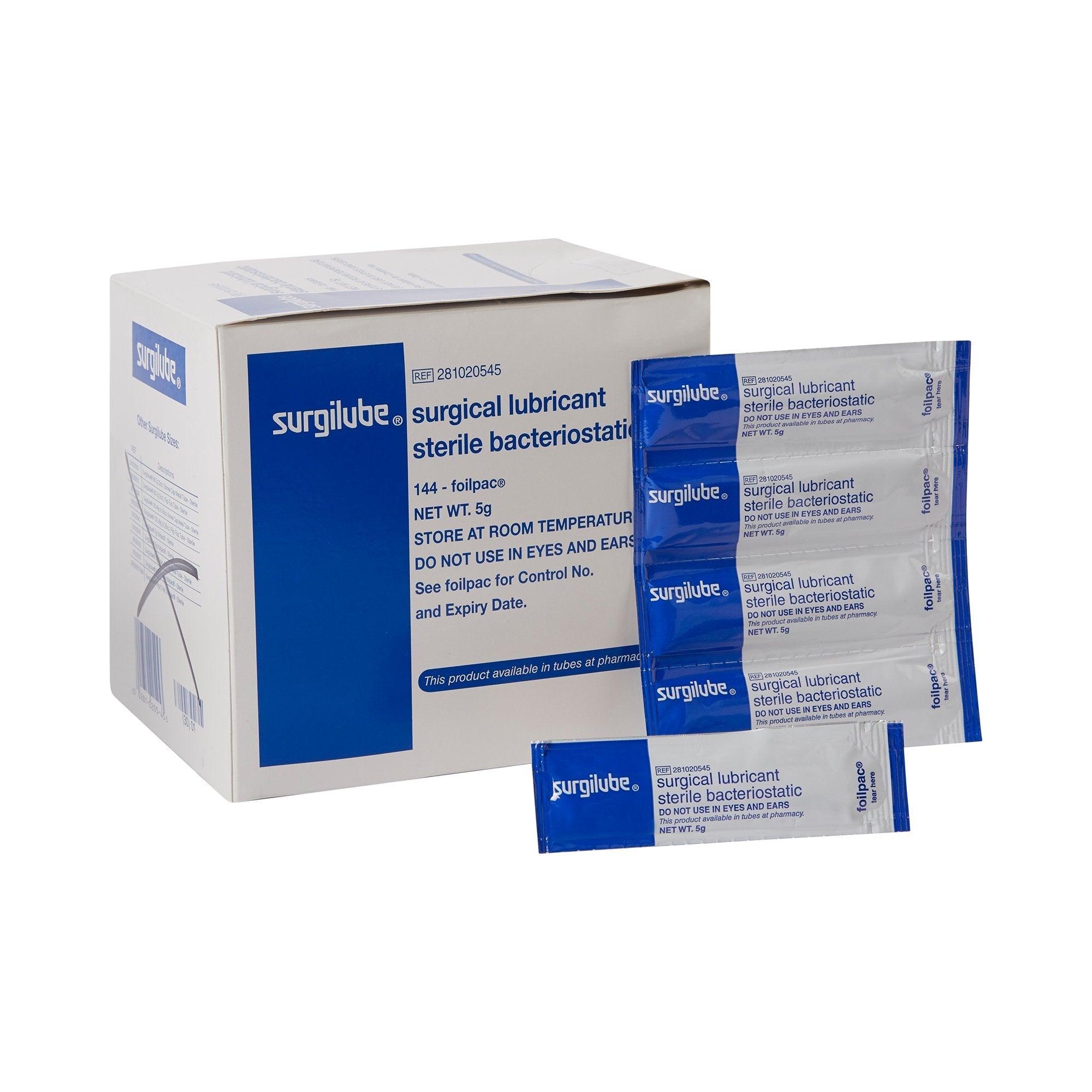 Surgilube Lubricating Jelly Surgilube Lubricating Jelly