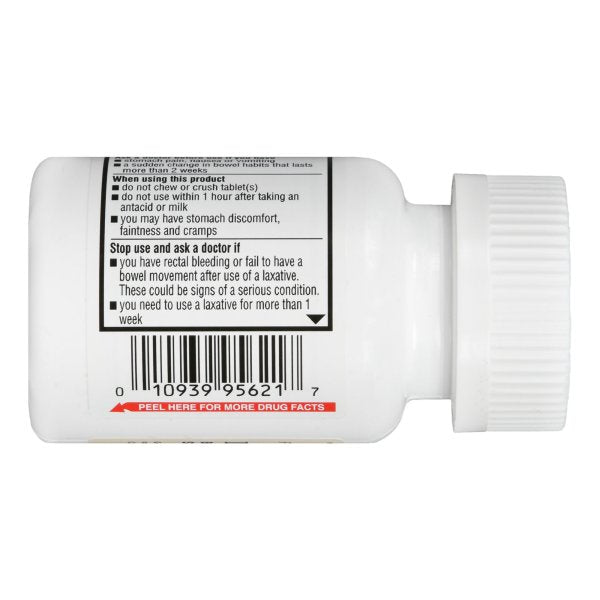 Foster & Thrive Gentle Laxative Comfort Coated Tablets, 5 mg, 100 ct