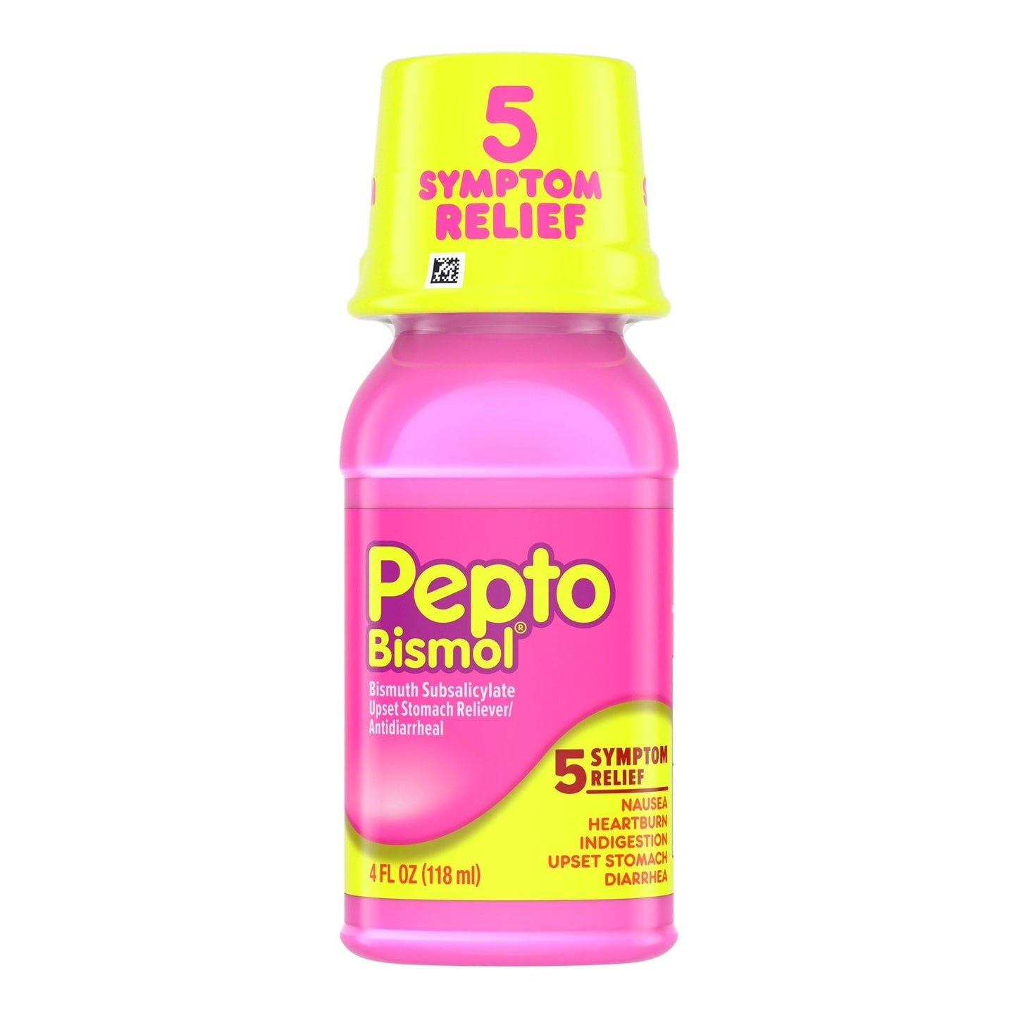 Pepto Bismol Original 5 Symptoms Digestive Relief Liquid