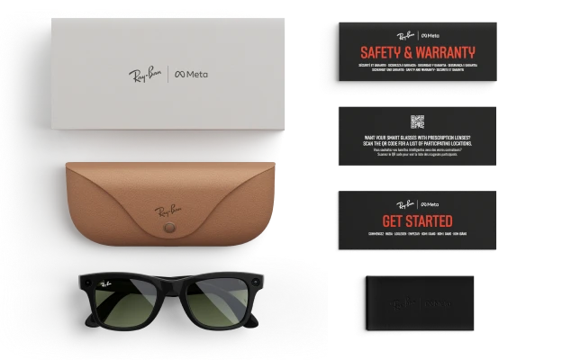 Ray-Ban Meta Headliner Gen 2 (Sunglasses)