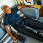 Hyperice Normatec 3 Leg Package Pneumatic Compression Massage Garment and Control Unit
