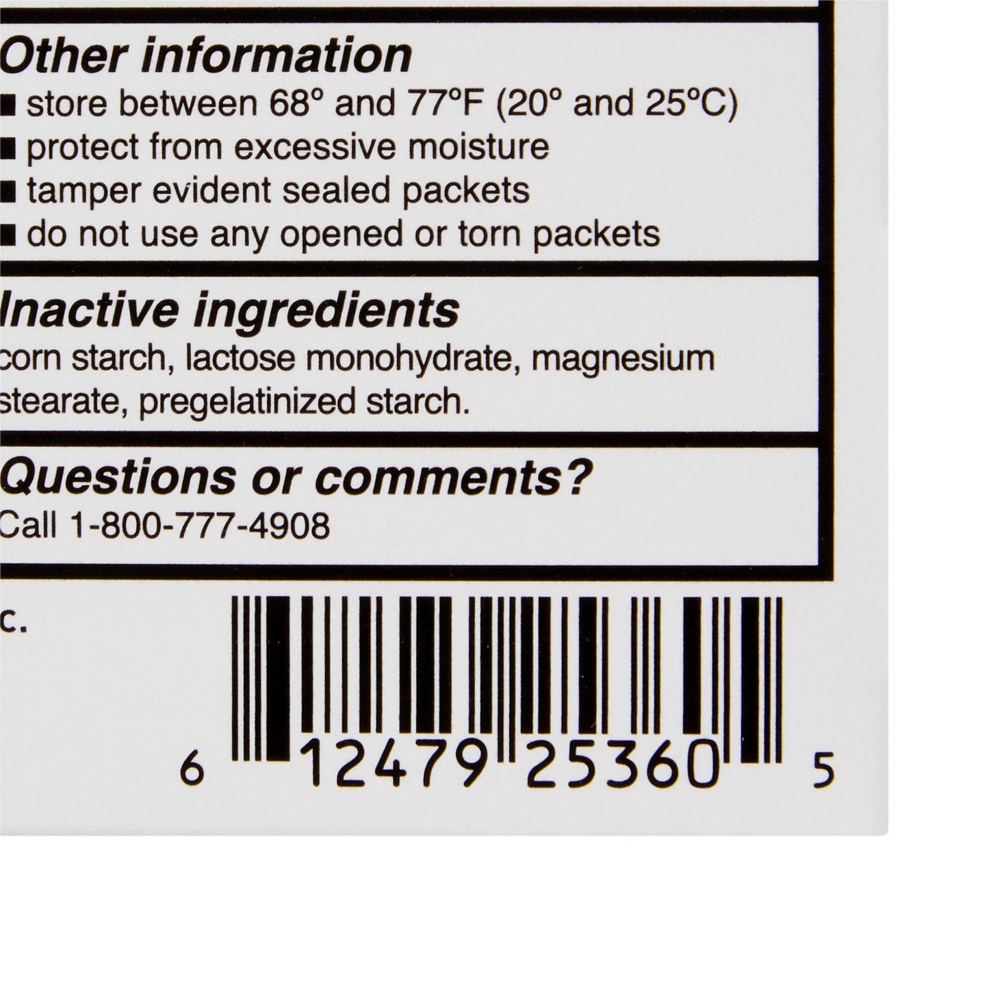 McKesson Loratadine 24-Hour Allergy Relief Travel Packets, 50 ct