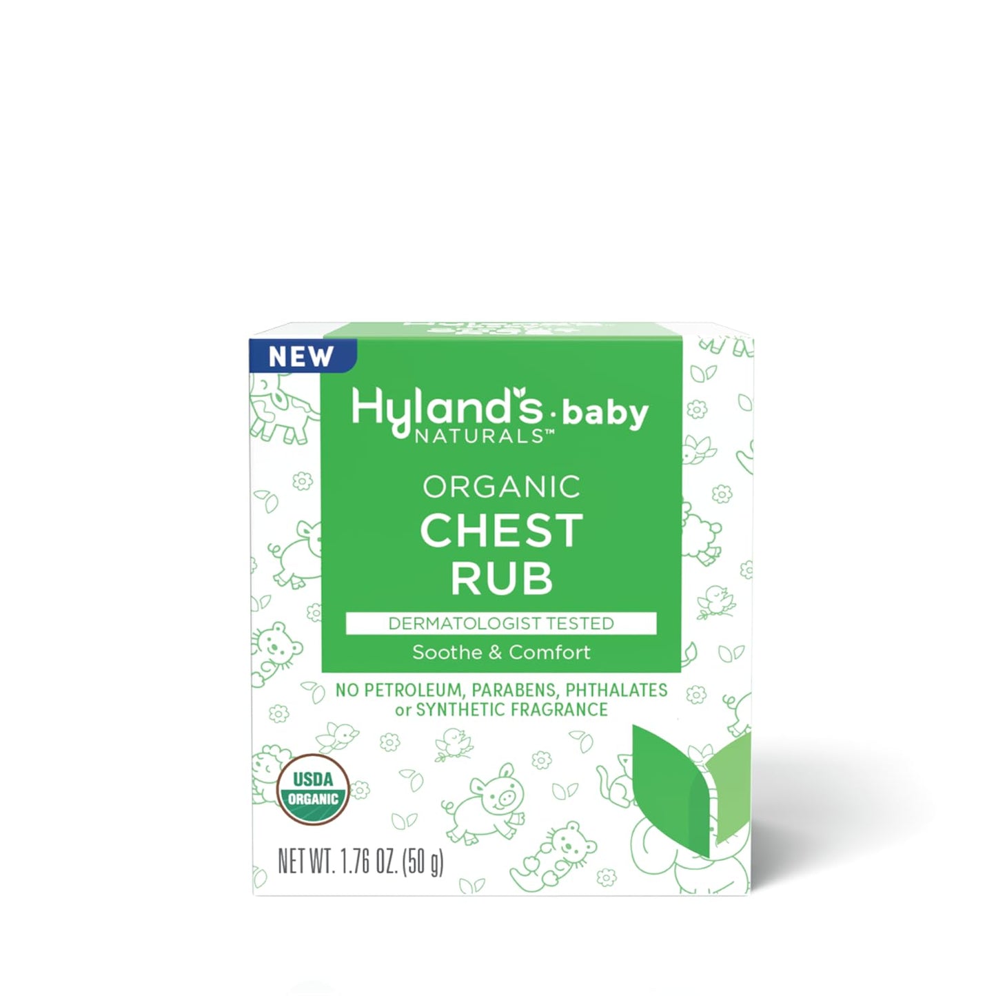 Hyland's - Baby Chest Rub Og2 - EA of 1-1.76 OZ
