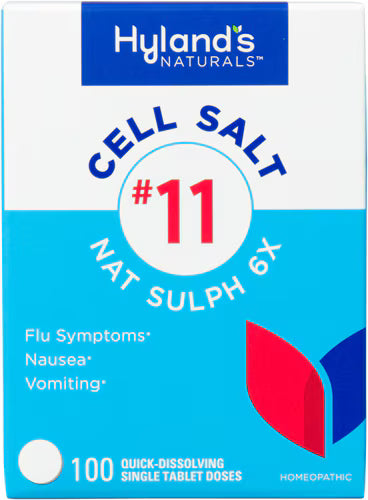 Hyland's - Natural Sulph 6x #11 Cell Salt - 1 Each-100 TAB