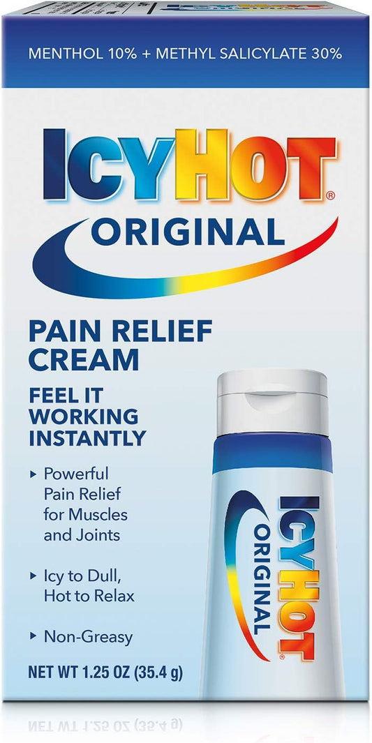 Icy Hot® Menthol Topical Pain Relief Cream
