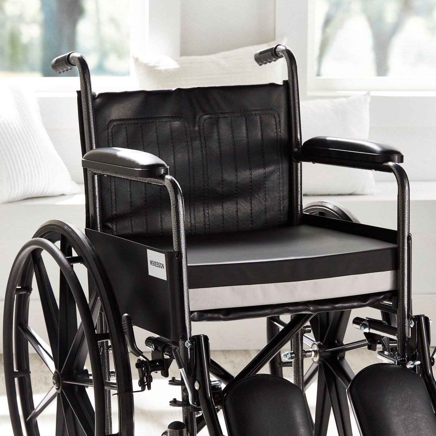 McKesson Foam Seat Cushion, 18 x 16 x 3 in