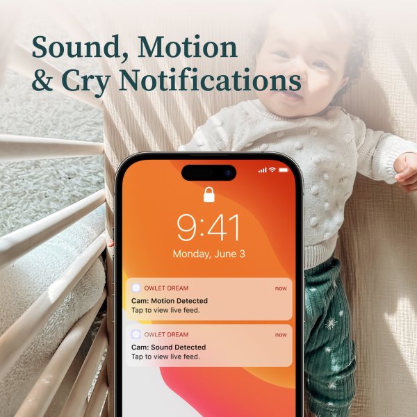 Owlet Dream Sock Smart Baby Monitor, FDA-Cleared