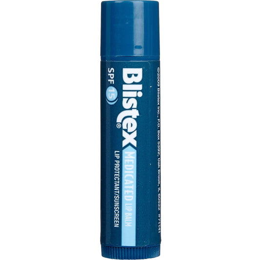 Blistex® Medicated Lip Balm, SPF 15, 0.15 oz