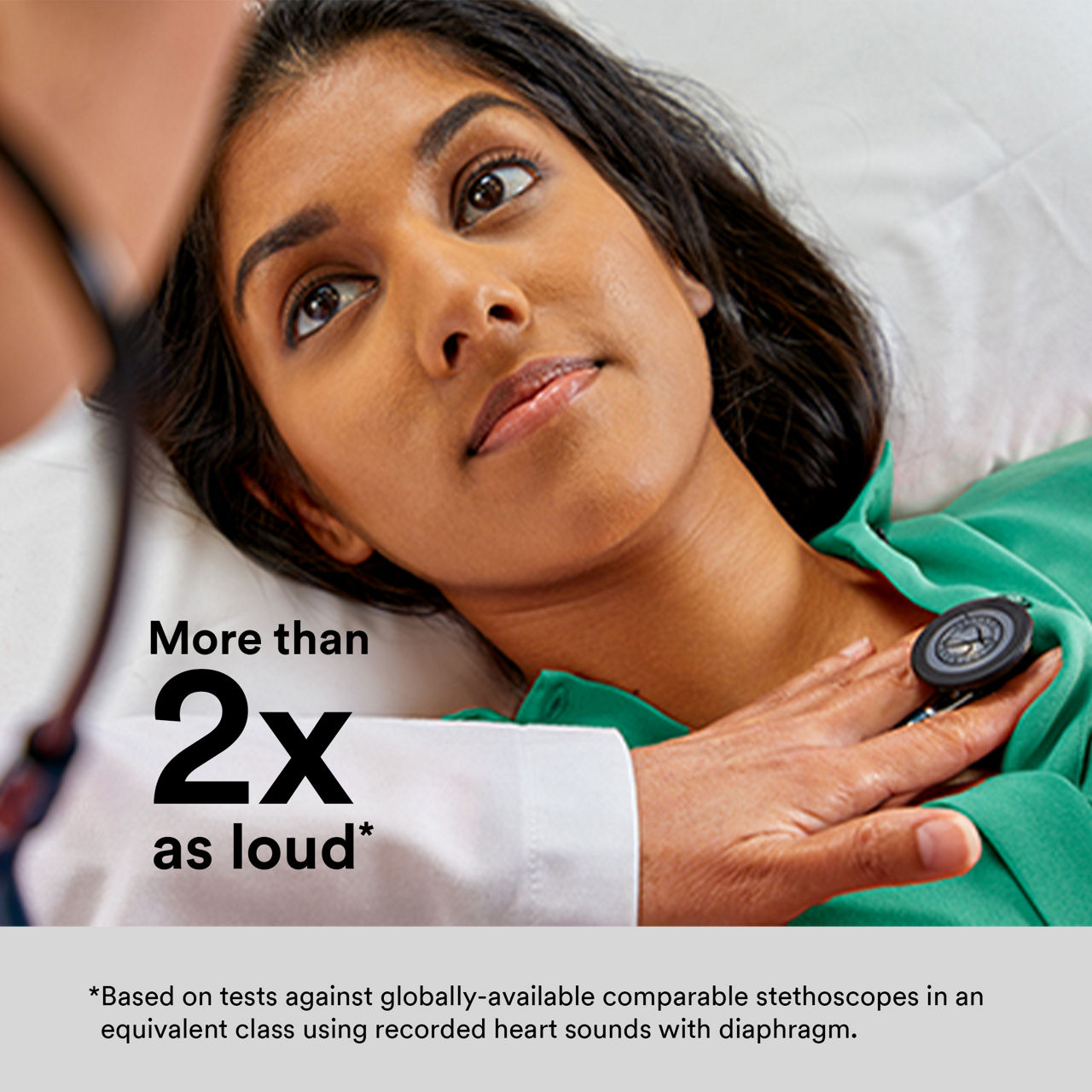 3M Littmann Cardiology IV Stethoscope, 27 Inch, Black