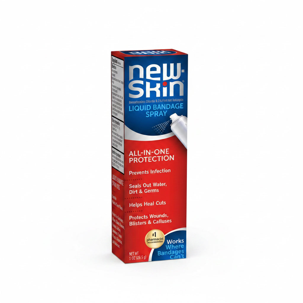 New-Skin Liquid Bandage Spray, 1 oz.