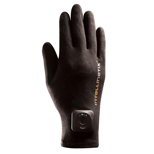 Intellinetix® Arthritis Vibrating Gloves, Large, Black