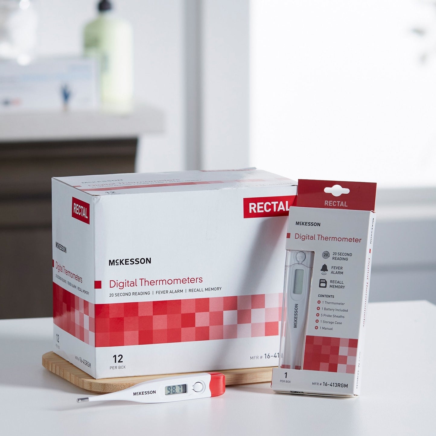 McKesson Rectal Digital Thermometer