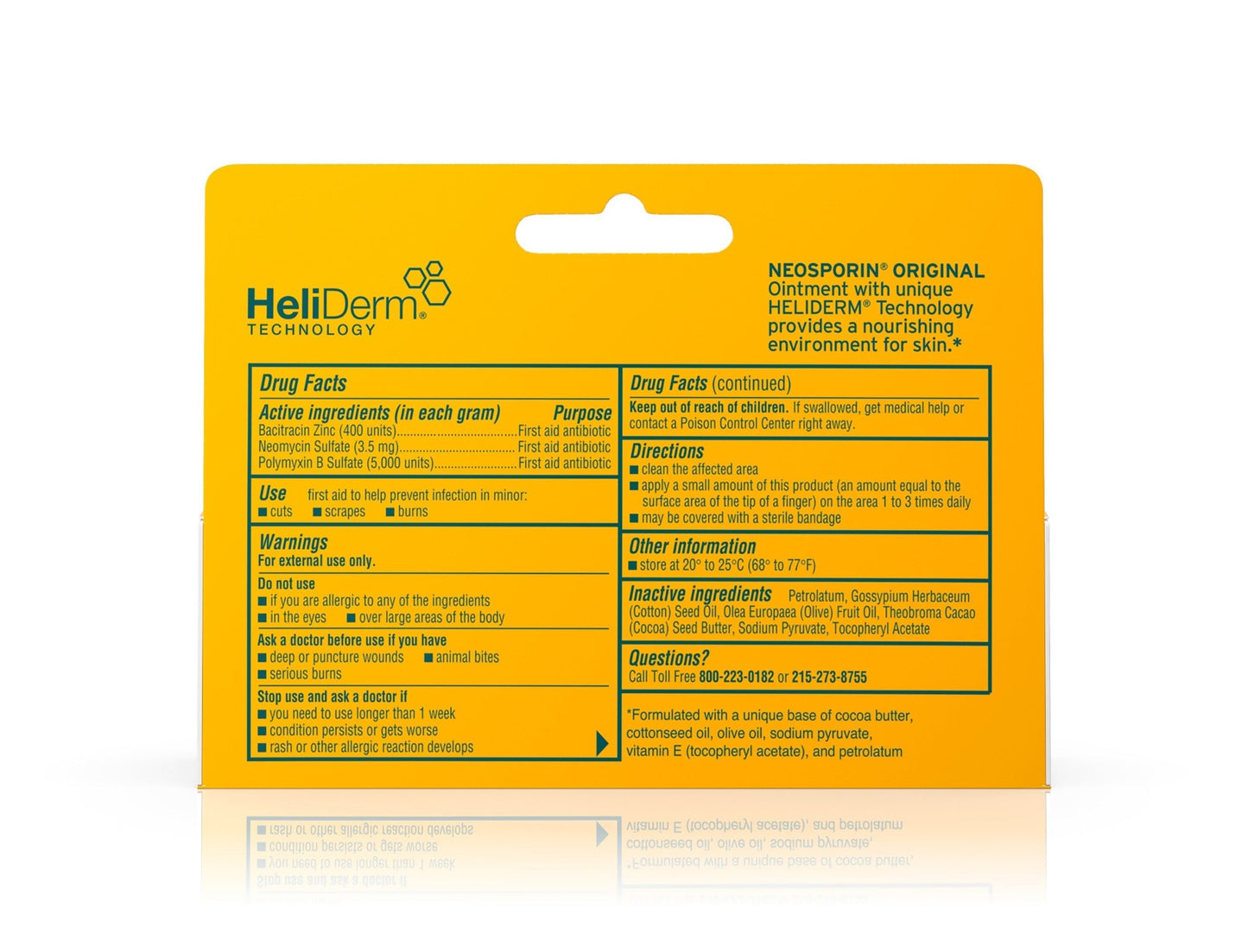 Neosporin® First Aid Antibiotic Original Ointment