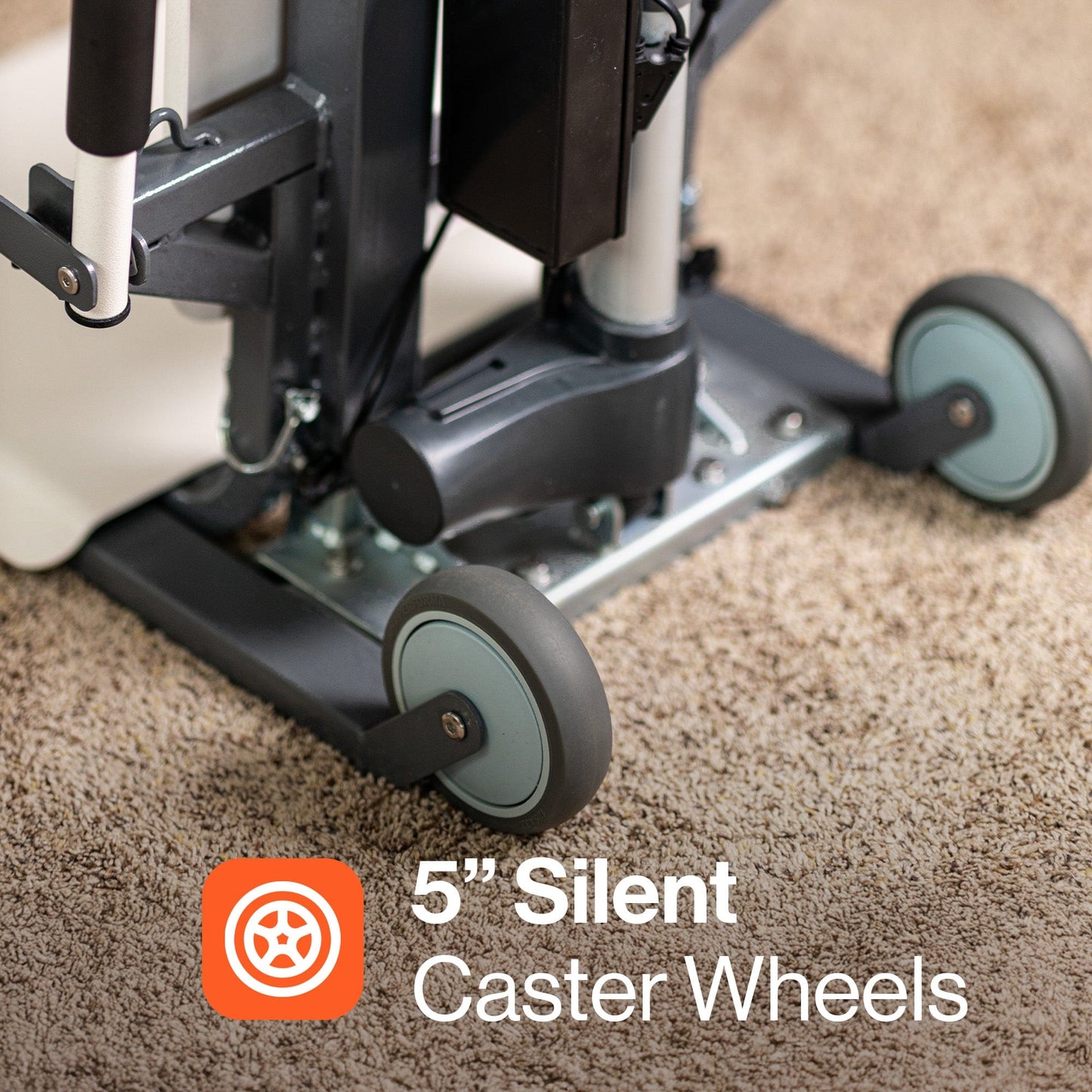 SuperHandy GoRise FS - Electric Floor to Standing Lift Assistant - 500Lbs Weight Limit