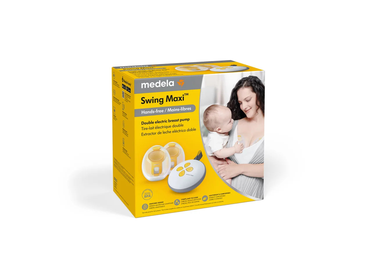 Medela Swing Maxi* Hands-free Double Electric Breast Pump