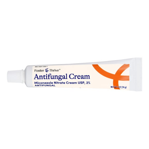 Foster & Thrive Antifungal Cream Miconazole Nitrate 2%, 1 oz.