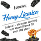 Luden's Honey Licorice Throat Drops, 30 ct.