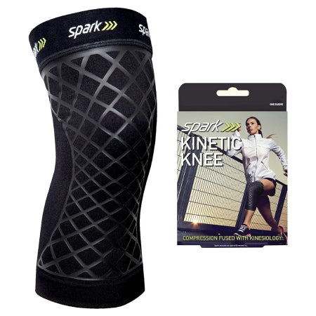 Spark Kinetic Compression Knee Sleeve, Medium