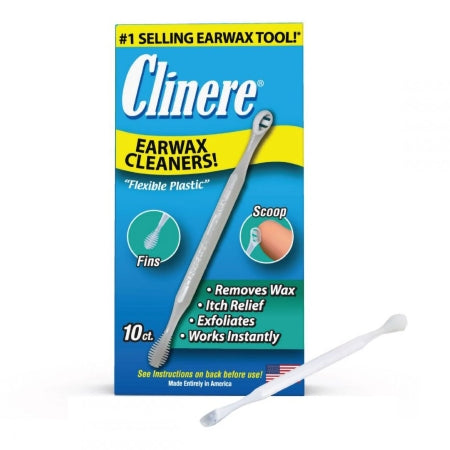 Clinere Ear Wax Cleaners, 10 ct.
