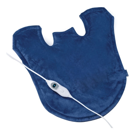 Thera Care Heating Pad for Back, Neck, Shoulder, Micro-Plush Fabric