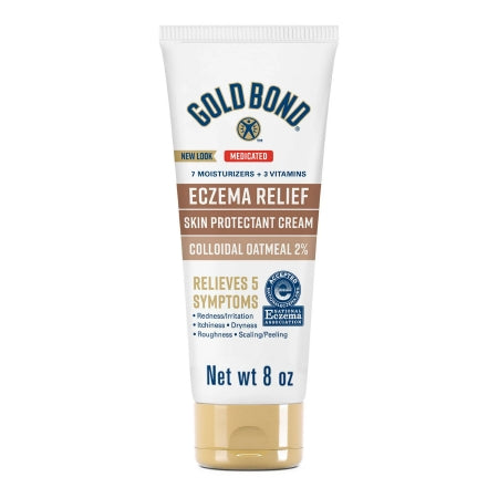 Gold Bond Eczema Relief Unscented Cream, 8 oz.